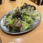 鳥焼肉 鳥ひびきちゃん - チョレギサラダ