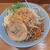 豚ラーメン enten香 - 料理写真:汁なし（標準）麺量200g、麺ストレート、ヤサイマシ、ニンニク入、アブラ普通
