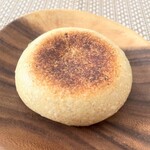天然こうぼぱん とことこ - 塩すだち ときのこのおやき 250円