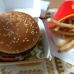 マクドナルド - 料理写真: