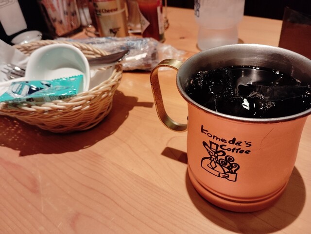 Komeda Coffee Ten Don Kihote Shinjuku Ten