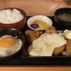 どんぶり専科 丼々屋 - タルとり定食。