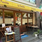 La Pacchia - 店頭