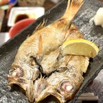 いたる - ・のど黒 焼き