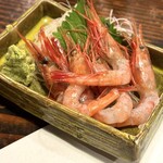 いたる - 甘海老 刺身