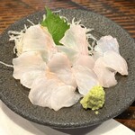 いたる - ・能登カサゴ 刺身