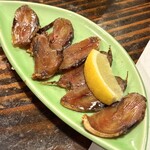 いたる - ・鯖のへしこ