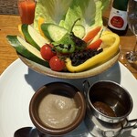 野菜がおいしいレストラン LONGING HOUSE - 