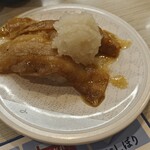 はま寿司 - 豚塩カルビおろし盛り