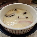 はま寿司 - 焼津産かつおだしの特製茶碗蒸し