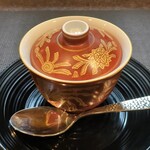 小菜一碟 - 鱧と冬瓜の酸辣湯。