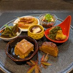 小菜一碟 - 中華八寸。