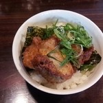 よいち - 鳥から丼 150円