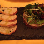 ミンククジラのタルタル