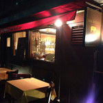 大門交差点から裏道へ