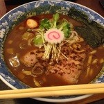 彩色ラーメン きんせい総本家 夢風 - カレー