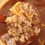 彩色ラーメン きんせい総本家 夢風 - カレー