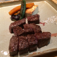 鉄板焼き あおやま - ランプ