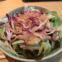鉄板焼き あおやま - サラダ