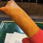 小菜一碟 - 蟹クリーム春巻。