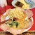 壱発ラーメン - 料理写真:ネギチャーシューつけめん（正油）