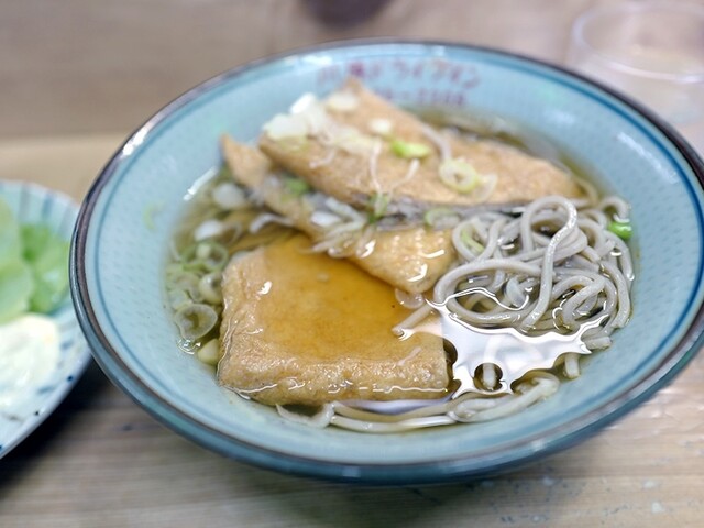 ドライブイン川原（かわはらどらいぶいん） - 古川（そば）の写真