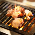 鶏焼肉のんき - 