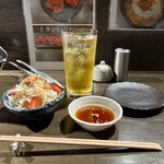 肉処えす - 緑茶