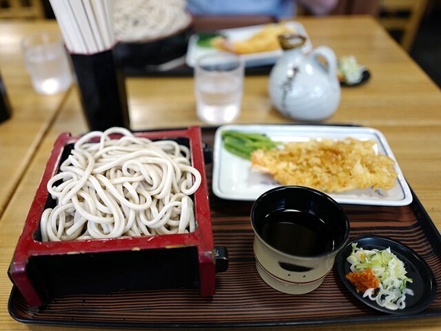 青葉 直利庵（ちょくりあん） - 一ノ関（そば）の写真