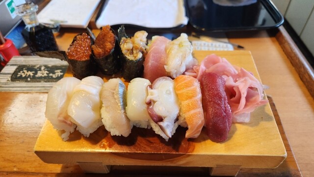 吉江寿司 - 釧路（寿司）