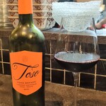 小菜一碟 - 赤 グラスワイン。