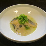 小菜一碟 - 鰆のピり辛白湯仕立て。