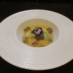 小菜一碟 - ジャスミン茶のパンナコッタ。