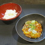 小菜一碟 - 天狗茄子の麻婆。