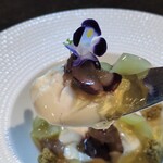 小菜一碟 - ジャスミン茶のパンナコッタ。