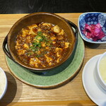 ARBOL - （2025/8月）花山椒香る麻婆豆腐御膳