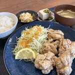 おうちごはん まっつん家 - 料理写真:から揚げ定食