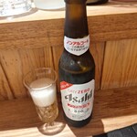 泰平 - ノンアルコールビールアサヒドライゼロ一本目