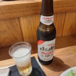 泰平 - ノンアルコールビールアサヒドライゼロ二本目