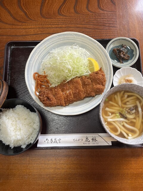 とんかつ花綵（かさい） - 大河原（とんかつ）の写真