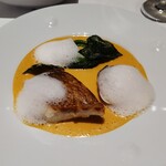 ブラッスリー ポール・ボキューズ - コース魚料理　鯛