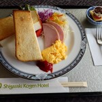 信楽カントリー倶楽部 田代コース レストラン - 