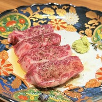中目黒焼肉 登牛門 - 特上和牛ハラミ
