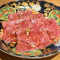 中目黒焼肉 登牛門 - 上ロース