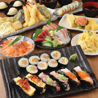 コース一覧 : 寿司と天ぷら ニューツルマツ （NEW TSURUMATSU） - 近鉄