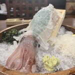 呼子活イカ さかなや道場 - 