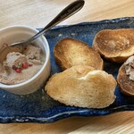 晴れ晴゛れ - レバーパテ