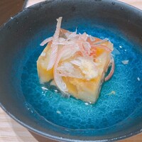 瓢嘻 六本木店 - トマトと焼き茄子の冷製