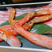 瓢嘻 六本木店 - ずわい蟹と豚肉