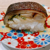 瓢嘻 六本木店 - 鯖の炙り寿司